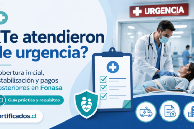 Ley de Urgencia Fonasa