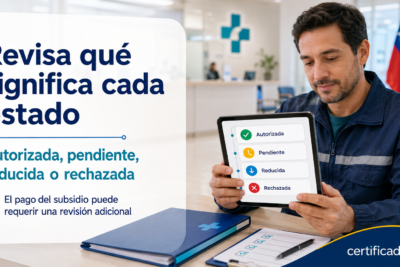 Pago de licencia Fonasa y COMPIN