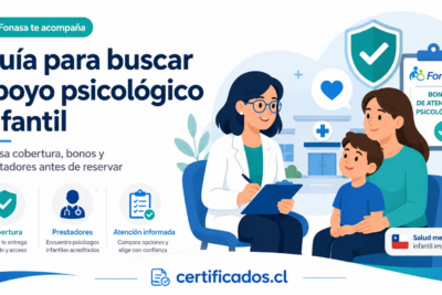 Psicólogo infantil con Fonasa