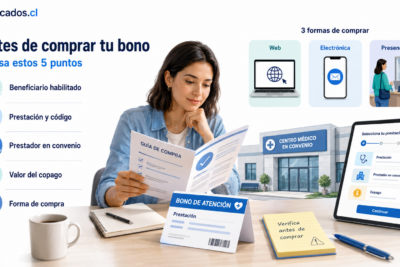 Puntos importantes para comprar un bono Fonasa y revisar sus requisitos