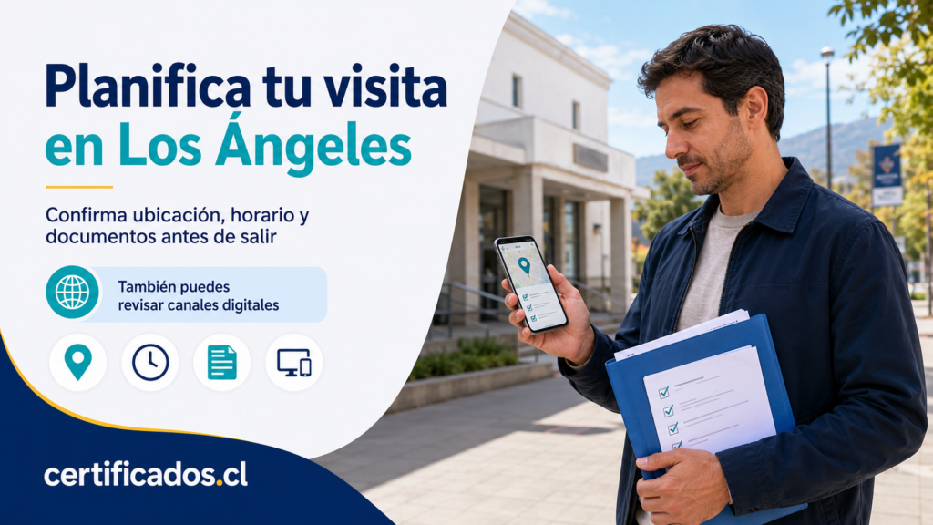 Recomendaciones para planificar una visita a Fonasa en Los Ángeles antes de viajar