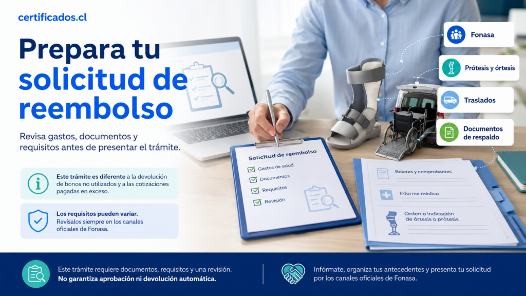Reembolso Fonasa
