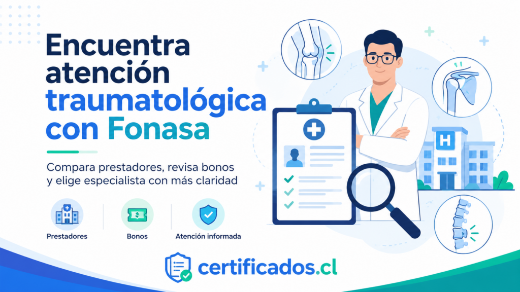 Traumatología Fonasa