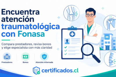 Traumatología Fonasa