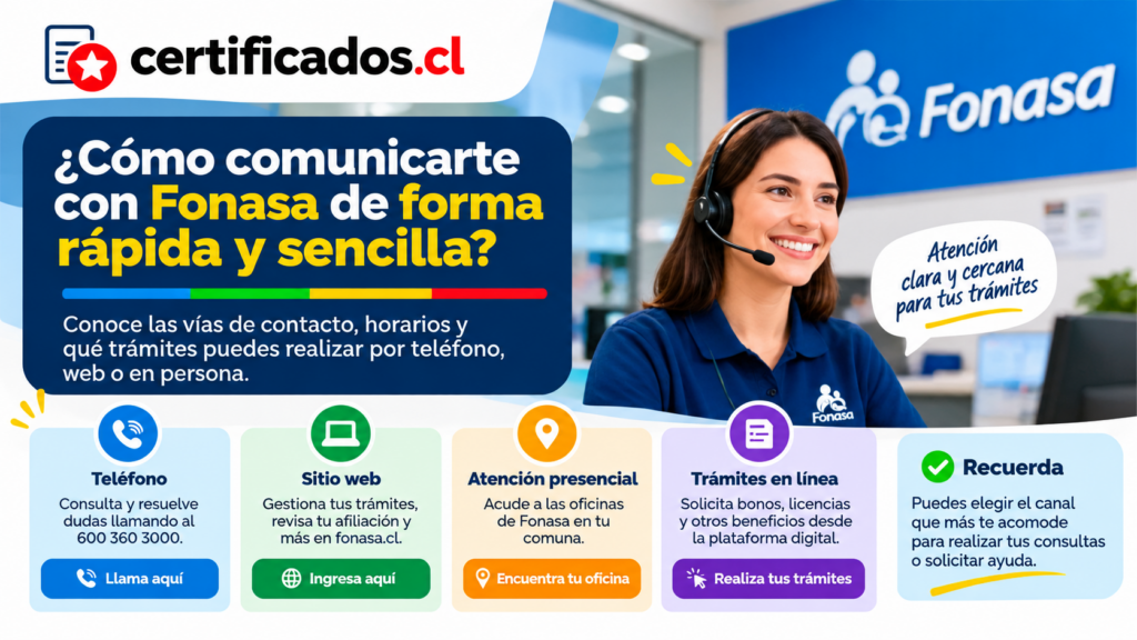 Contacto Fonasa