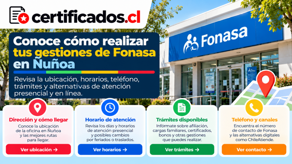 Fonasa en Ñuñoa