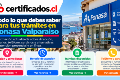 Fonasa en Valparaíso
