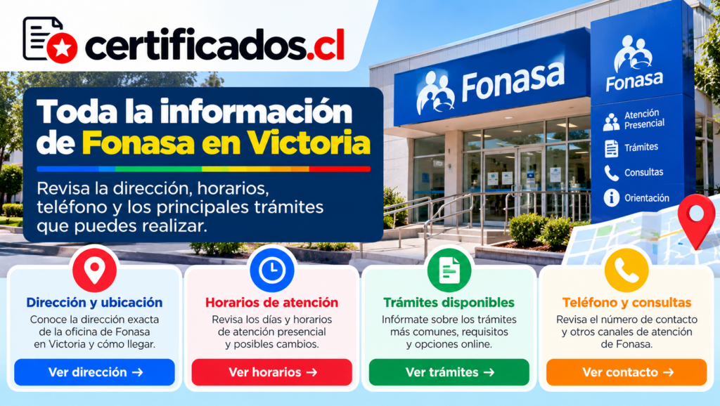 Fonasa en Victoria