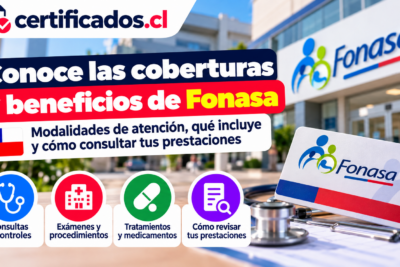 Coberturas y beneficios de Fonasa en Chile: modalidades de atención, prestaciones de salud y formas de consultar la cobertura.
