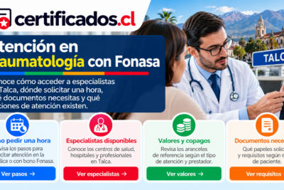 Traumatólogos Fonasa en Talca